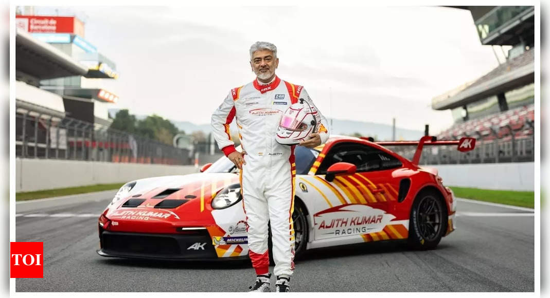 Fans react as Ajith Kumar survives another racing crash: ‘Safety first AK!’