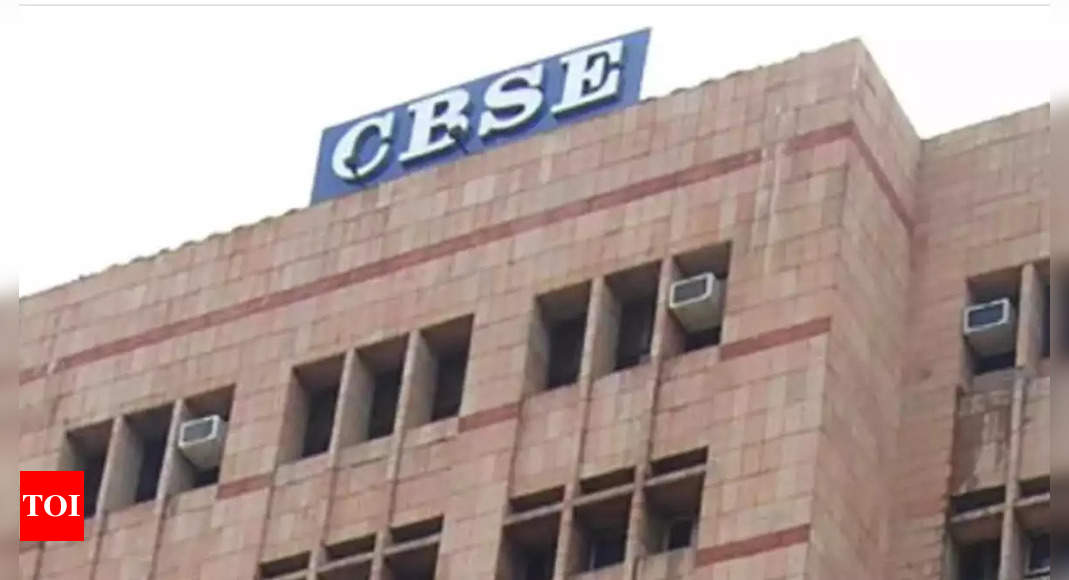 CBSE's proposed global curriculum set to launch in 2026, aims to rival Cambridge and IB programs - The Times of India