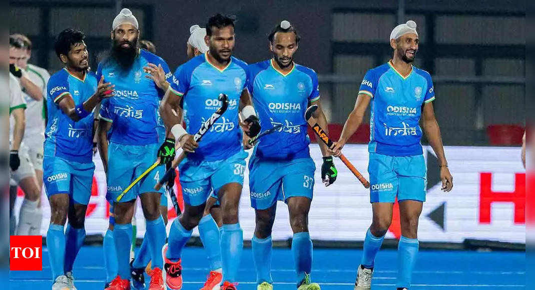 India men look to continue winning run | Hockey News – The Times of India