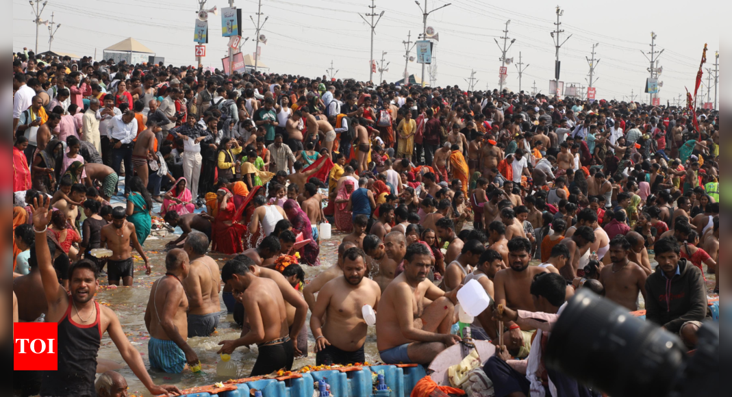 Kumbh pilgrims returning with skin ailments: Ranchi docs