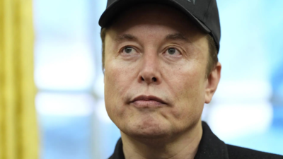 Tesla CEO Elon Musk gives 'bankruptcy' warning for California - The Times  of India