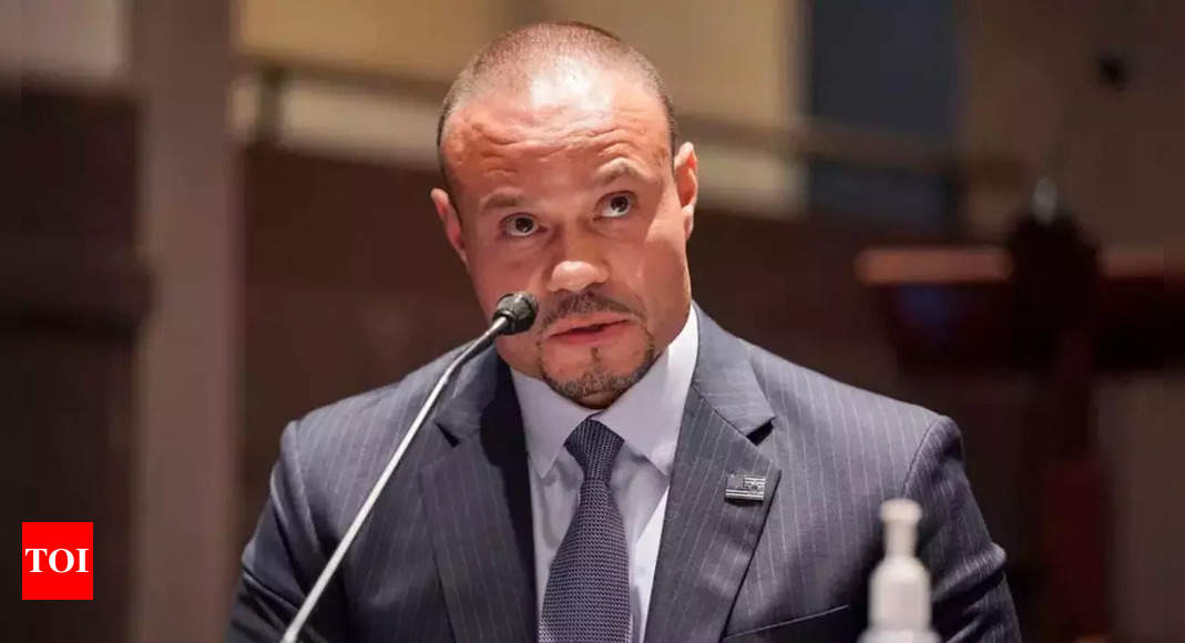 Who is Dan Bongino? Donald Trump’s pick for FBI deputy under Kash Patel - The Times of India