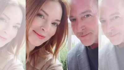 Lindsay Lohan's father Michael Lohan gets arrested for alleged assault on estranged wife Kate Major - Report