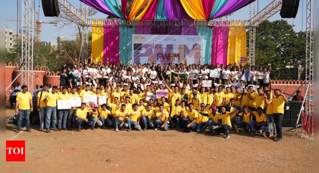 Col Vinod Marwaha Foundation empowers women at Pune Women's Half Marathon 2025