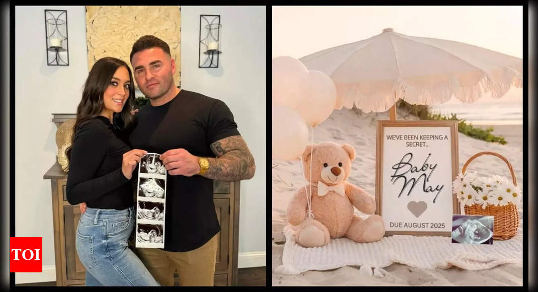 ‘Jersey Shore’ Sammi ‘Sweetheart’ Giancola announces her pregnancy with her fiancé Justin May