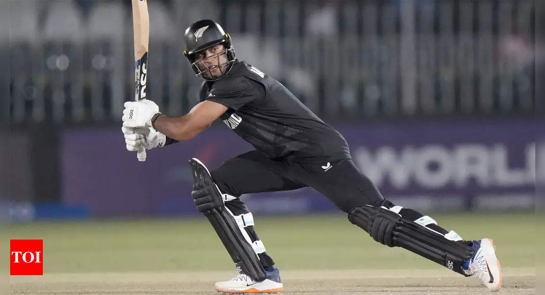 BAN vs NZ Live: Fifty-up Rachin keeps New Zealand on track in 237 chase