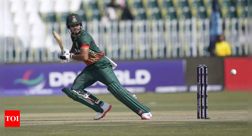 BAN vs NZ Live: Shanto, Jaker lift Bangladesh to 236/9