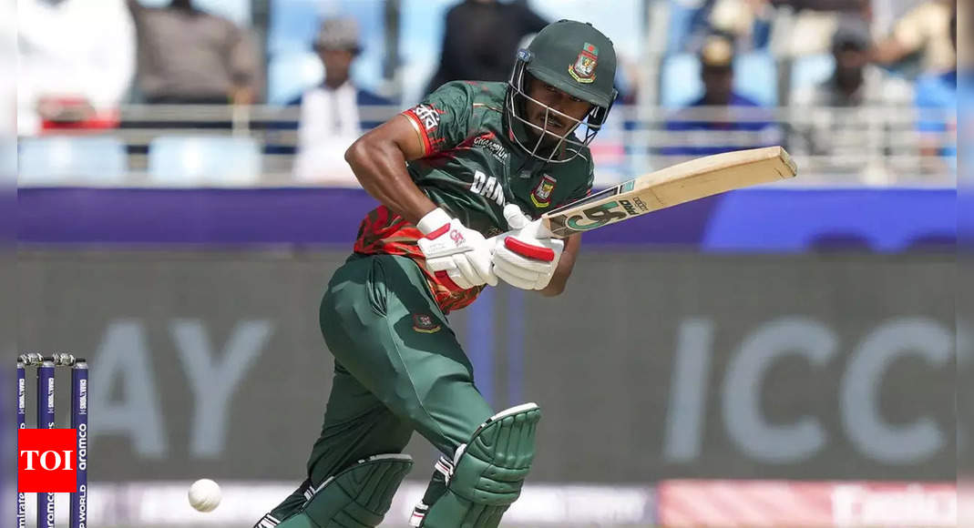 BAN vs NZ Live: Bangladesh lose Tanzid after making steady start