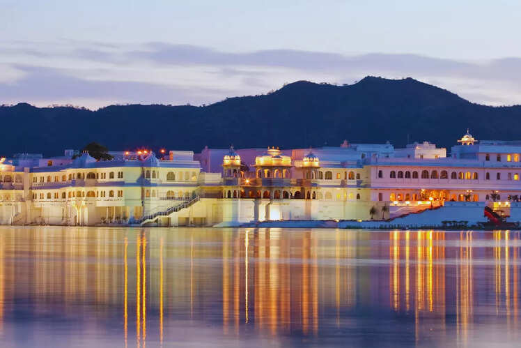 Lake Palace, Udaipur, Rajasthan