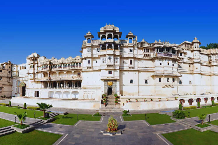 Udaipur City Palace, Rajasthan
