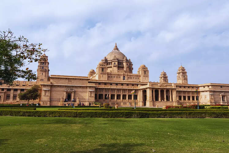 Umaid Bhawan Palace, Jodhpur, Rajasthan