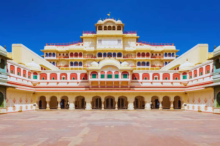 City Palace, Jaipur, Rajasthan