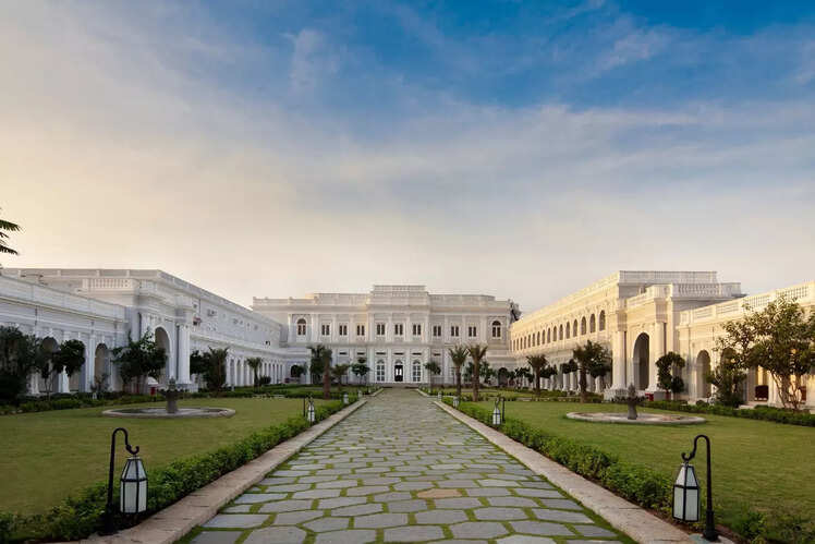 Falaknuma Palace, Hyderabad, Telangana