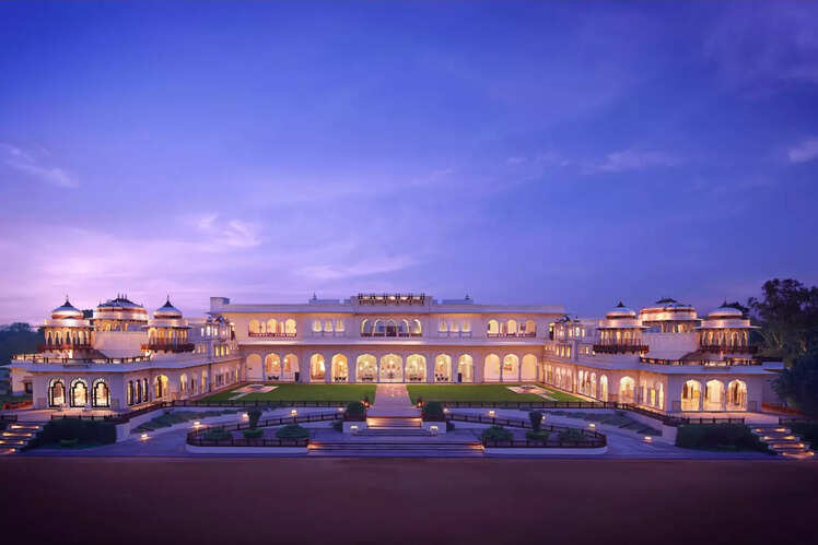 Rambagh Palace, Jaipur, Rajasthan