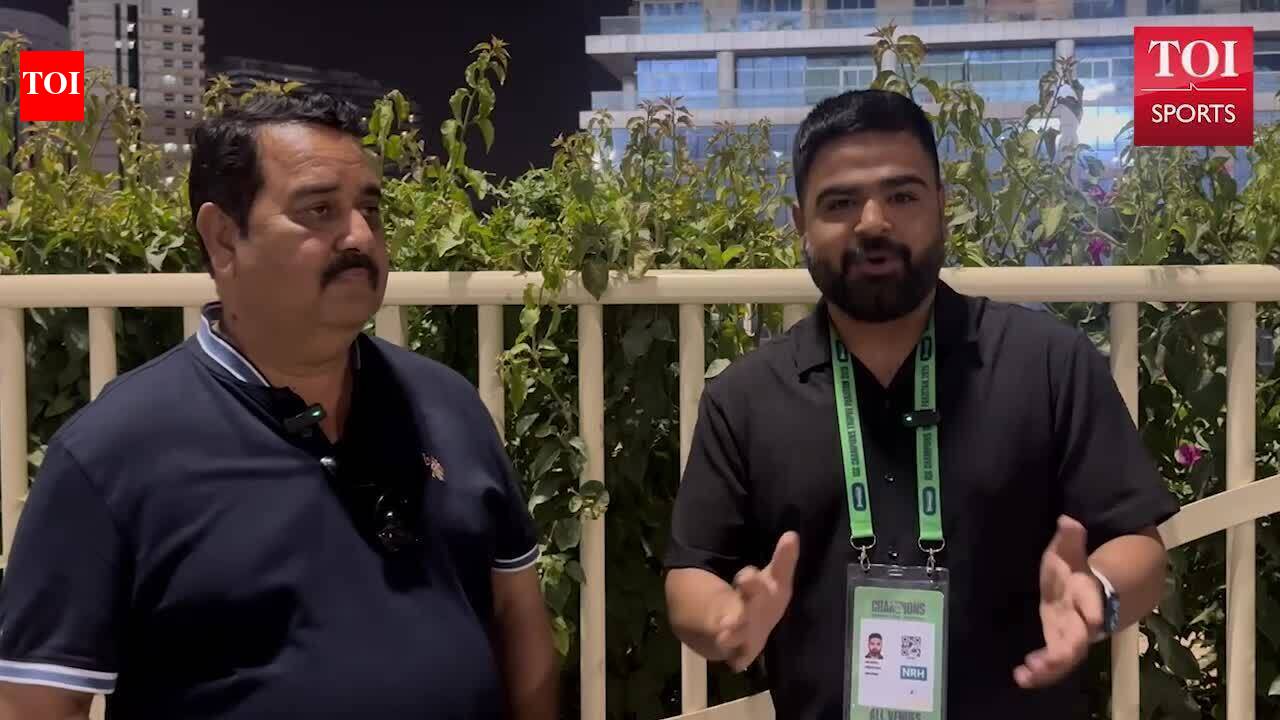 Champions Trophy EXCLUSIVE: 