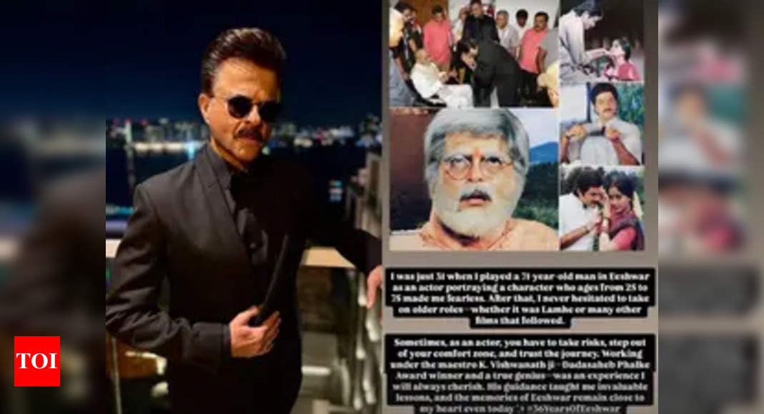 Anil Kapoor shares which film made him fearless