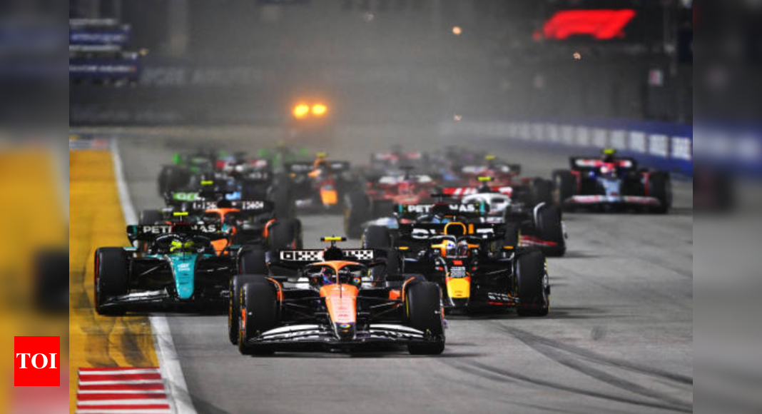 Where can you stream St. Petersburg’s IndyCar Season? All you need to know! | Formula One News – The Times of India