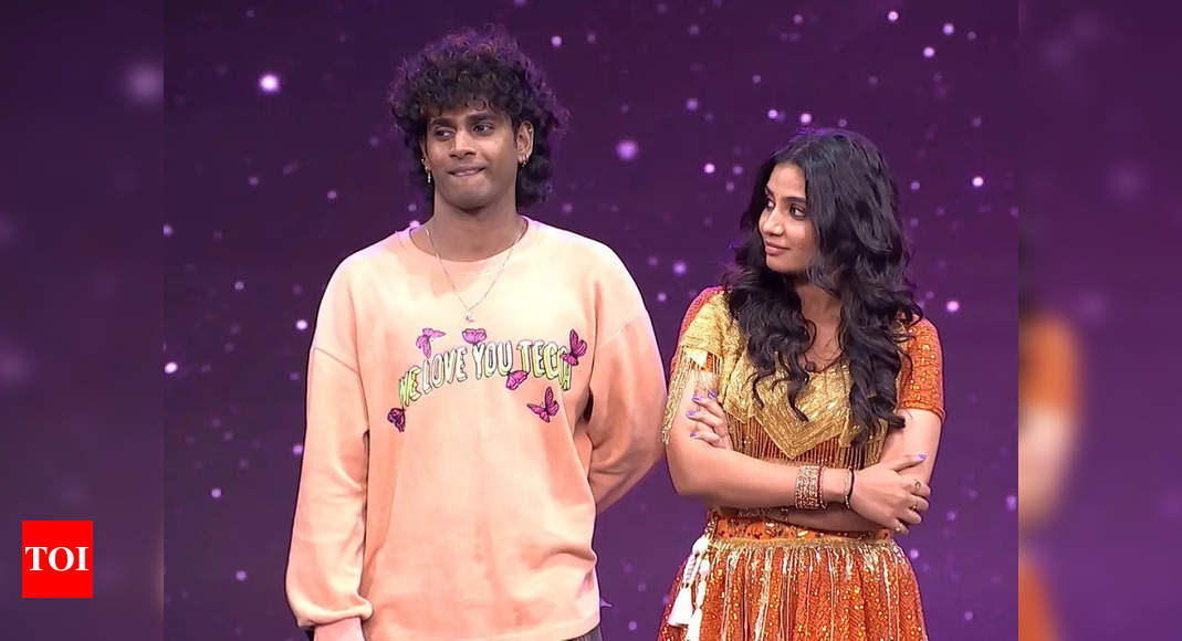 Jodi Are You Ready 2: Anshitha and Sandy Sundar get evicted from the show