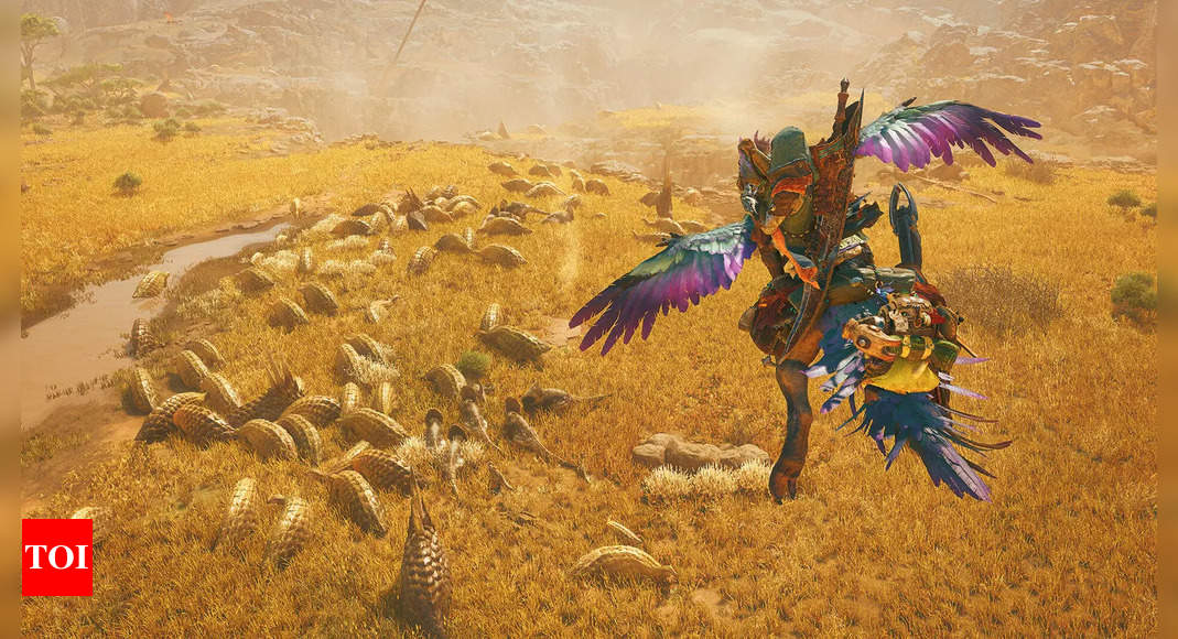 Is Monster Hunter Wilds open world?