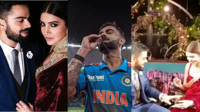 The history behind Virat Kohli kissing his wedding ring and how this gesture expresses love to Anushka Sharma; fans call it the 'locket celebration' - VIDEO