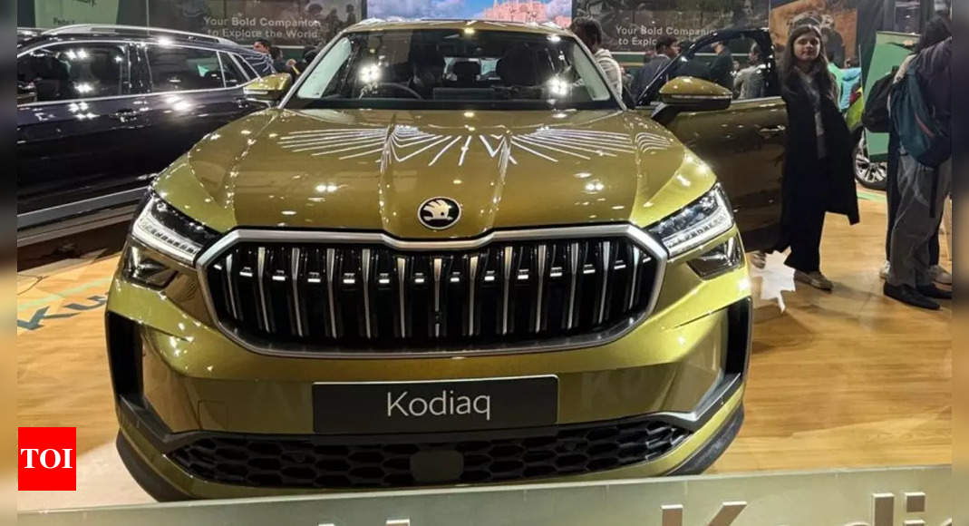 2025 Skoda Kodiaq launch soon: What changes to expect, launch details & more