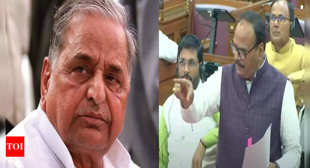 UP deputy CM Brajesh Pathak cites Mulayam Singh Yadav's old remark in assembly, triggers uproar