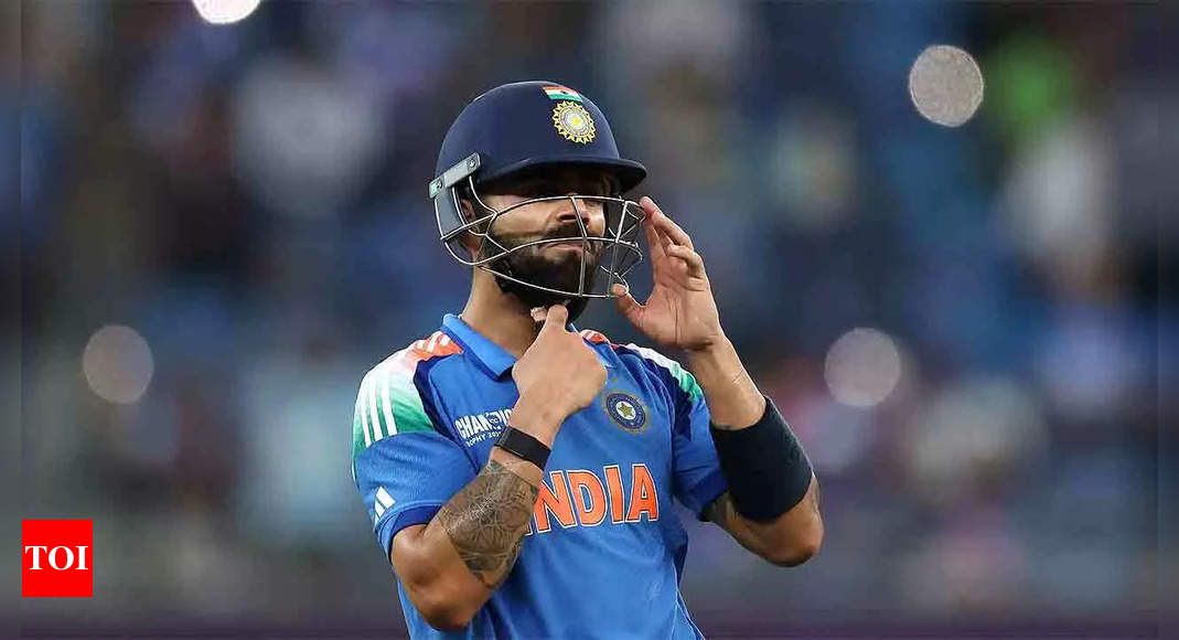 Virat Kohli has shown how to play for the country: BCCI and IPL top brass | Cricket News – The Times of India