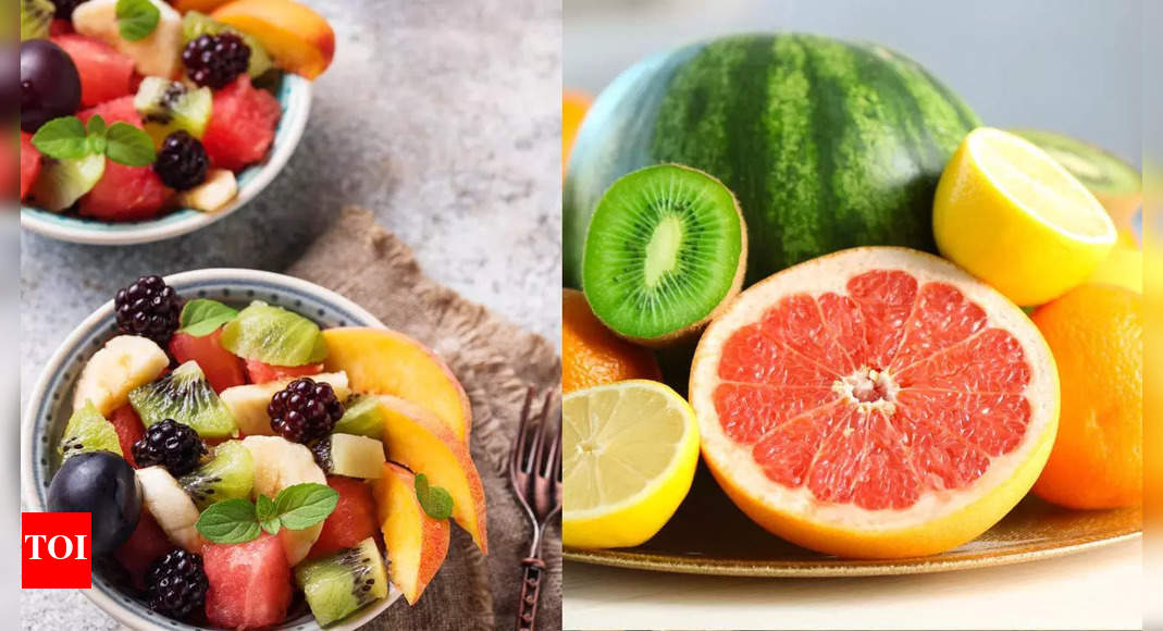 6  healthy fruits have maximum amount of water content