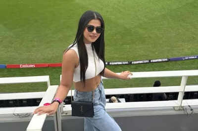 Watching India win from the stadium felt historic: Sharmiela Mandre