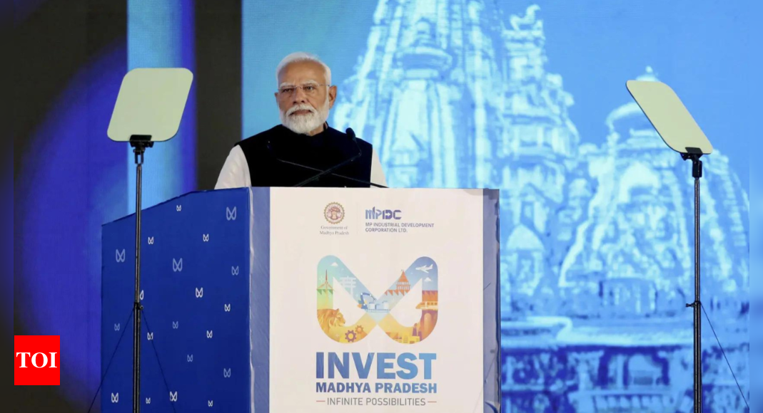 PM Narendra Modi highlights Madhya Pradesh's role in India's economic growth at Global Investors' Summit 2025