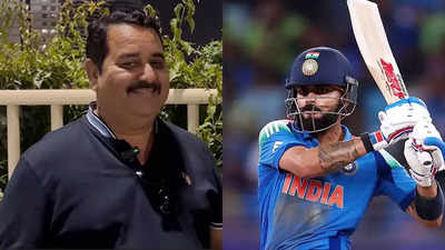 'He gave me the tickets ...': 'Proud' coach Rajkumar Sharma reveals after Virat Kohli's century against Pakistan