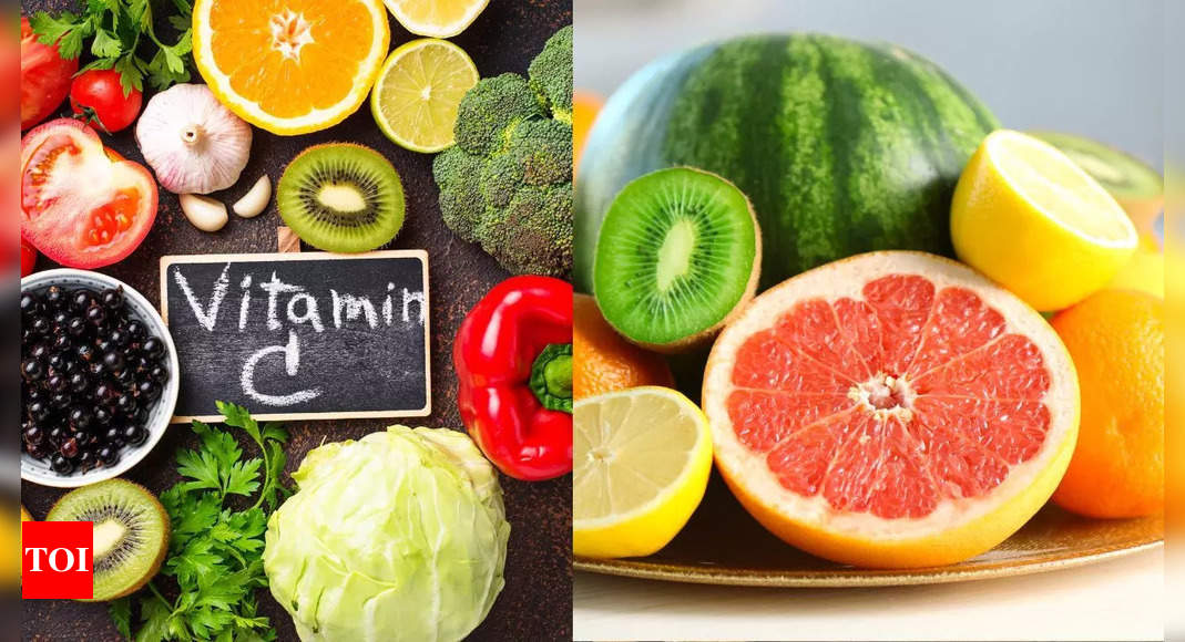 5 foods that have the highest amount Vitamin C