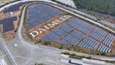 Daimler India powers its Oragadam facility with 100% renewable energy