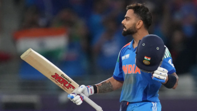 Virat Kohli asserts his dominance with record fifth Man of the Match award against Pakistan in ICC tournaments