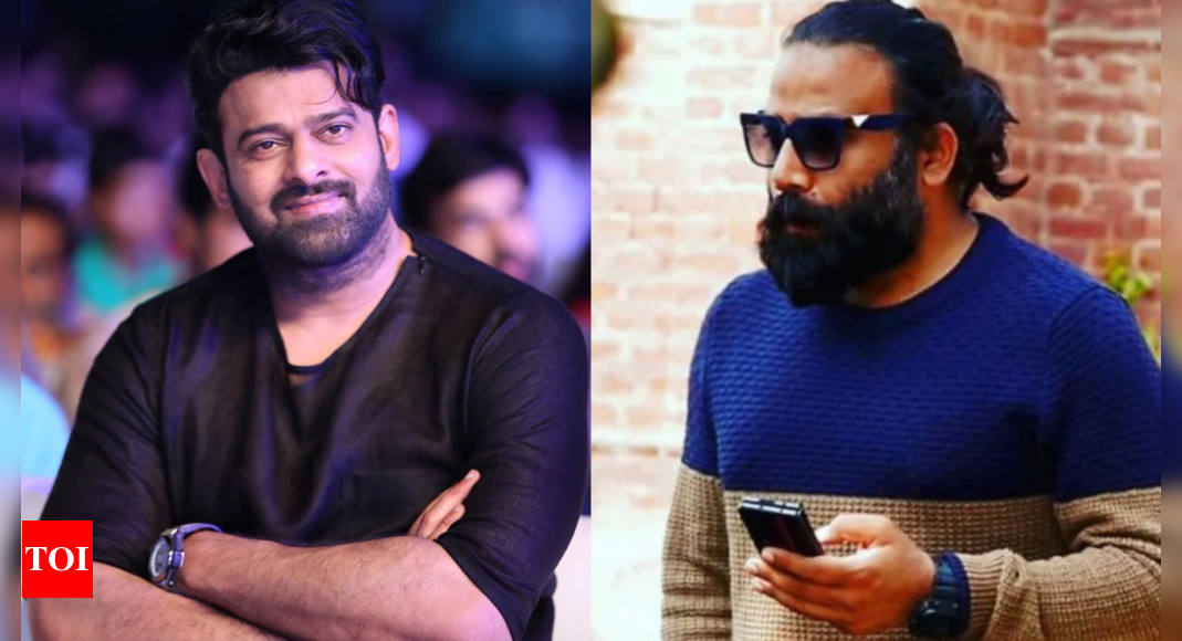 Sandeep Reddy Vanga makes a special request to Prabhas before 'Spirit' shoot begins