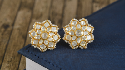 Handpicked Kundan Earrings for a Regal Look