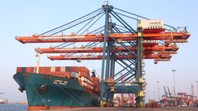 Tuticorin port records new high in handling single day cargo volume