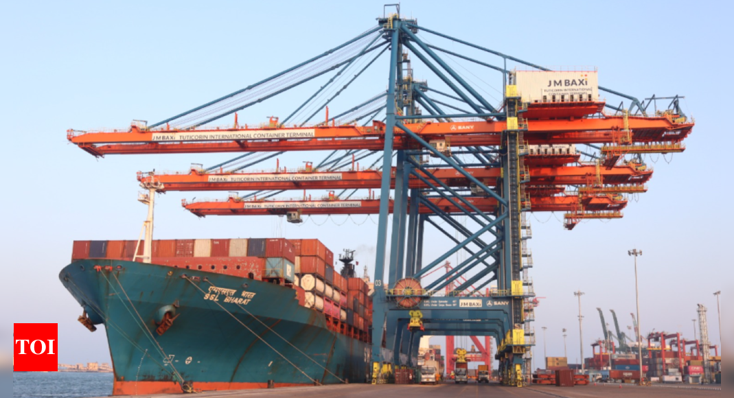 Tuticorin port records new high in handling single day cargo volume ...