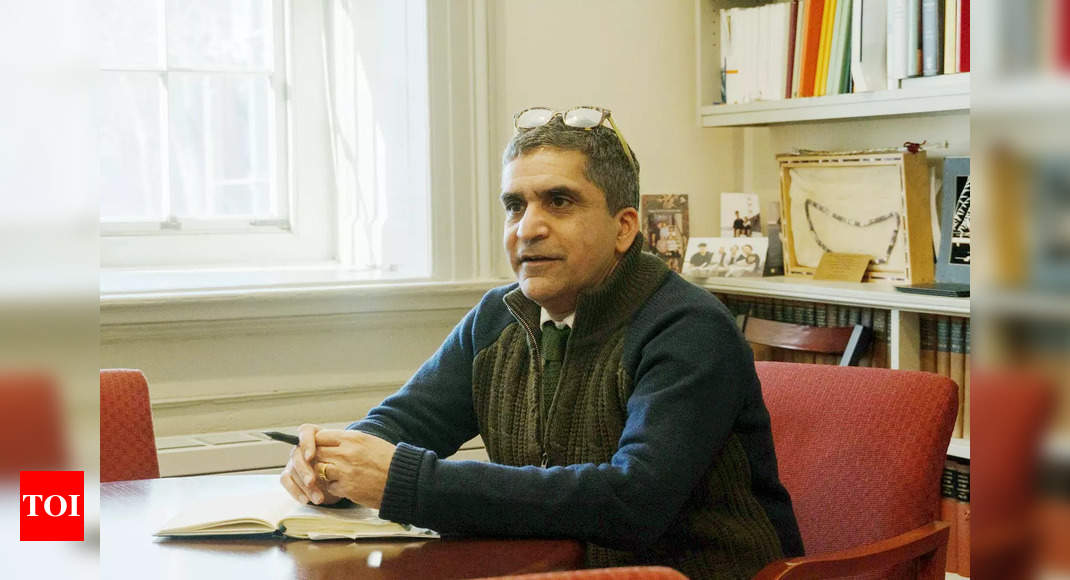 Harvard dean Rakesh Khurana defends diversity, calls it key to academic excellence amid Trump's threats to DEI - The Times of India