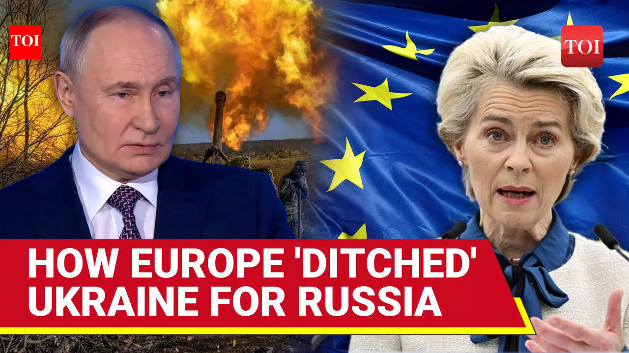 EU Spends More On Russian Energy Than Aiding Ukraine, Report Reveals ...