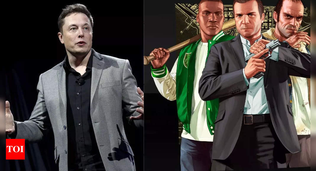 Elon Musk didn't like GTA 5 because: 