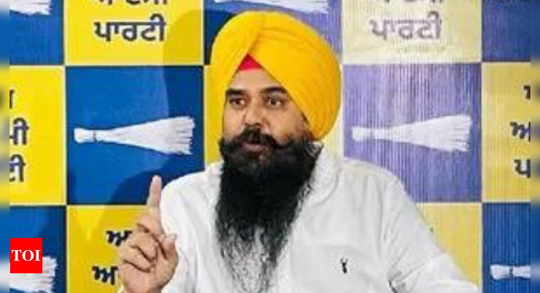 Punjab Congress Leader Bajwa Claims AAP MLAs Want to Switch