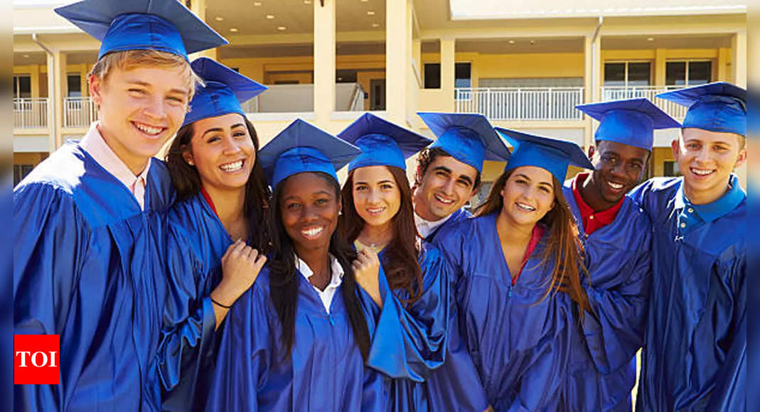 Michigan reports record graduation rate of 83% in 2024, but challenges persist for disadvantaged groups - The Times of India