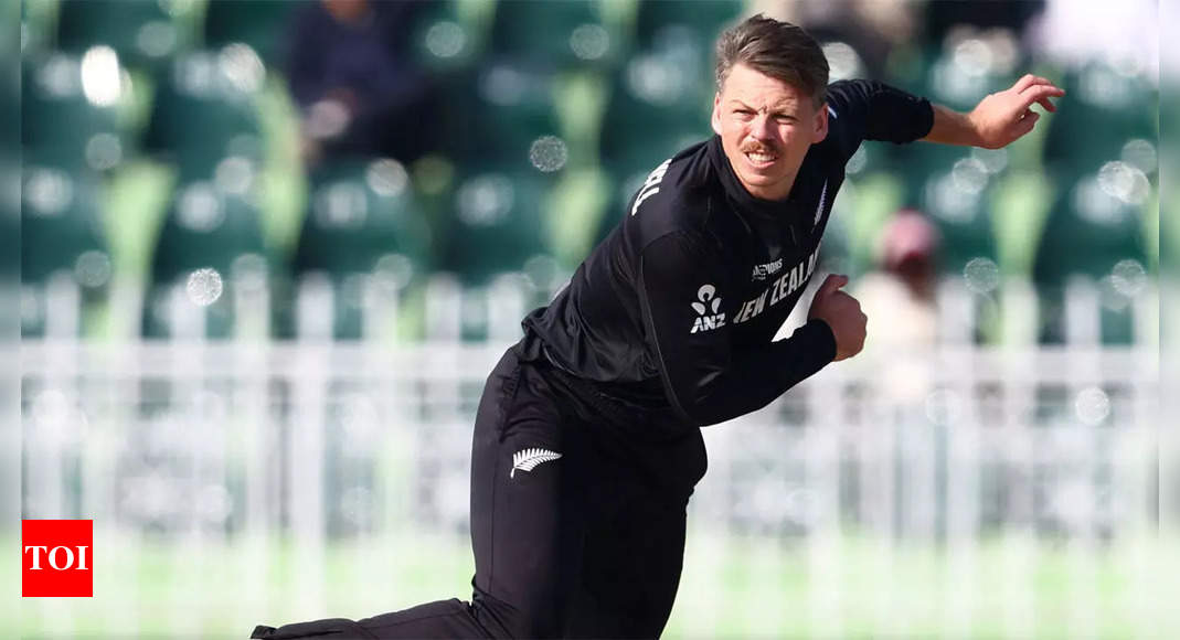 Michael Bracewell shines as New Zealand restrict Bangladesh to 236/9 in Champions Trophy