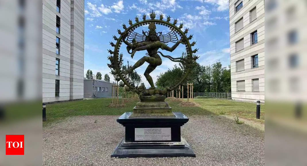 Maha Shivaratri 2025: Why the world's most advanced particle physics lab has a statue of Lord Shiva