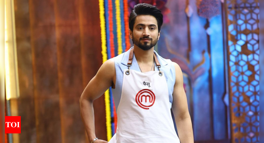 Celebrity MasterChef: Faisal Shaikh refuses to back out despite cutting his finger in the onion-cutting challenge; says 'You can’t let small setbacks slow you down'