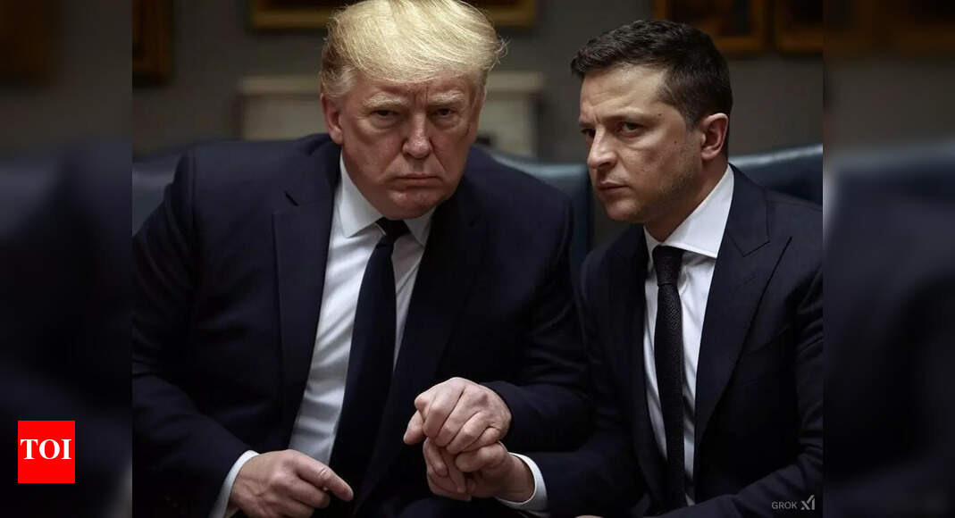 Russia-Ukraine war: Trump pushes Zelenskyy to trade resources for US support