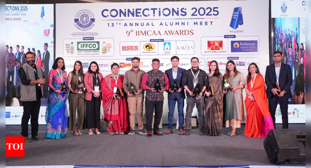 IIMCAA awards announced: Anshu Gupta, Neelesh Misra named Alumni of the Year; Sarvapriya Sangwan wins Journalist of the Year award