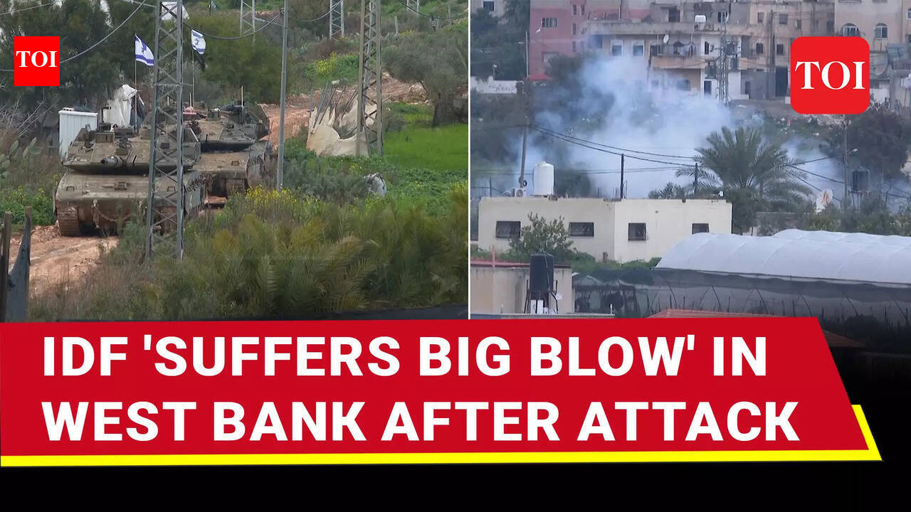 Israel to Intensify West Bank Strikes? Palestinians Retaliate After ...