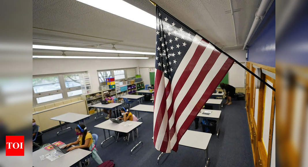 Trump administration axes NAEP exam for high schoolers: A visionary reform or a smoke screen for US education? - The Times of India